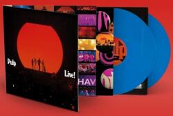 Pulp - Live! (Gatefold) (Blue Coloured) (2 LP) (0191402062601)