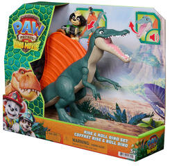 Spin Master Mancs Õrjárat Dino Mozi - set Gurítsd Dino (6076188) Figurina