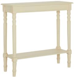 Premier Housewares Masă consolă fildeș din lemn de pin 30x80 cm Heritage - Premier Housewares