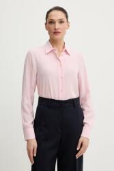 Max Mara selyem ing CURVONE - rózsaszín 38