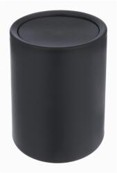 Orion Coș de gunoi negru din plastic 6 l - Orion Cos de gunoi
