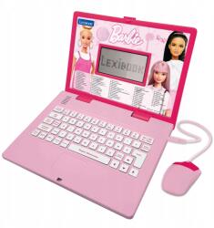 Lexibook Oktató laptop Lexibook Barbie R320 rózsaszín 124 tevékenység (de verzió) (3380743103235)