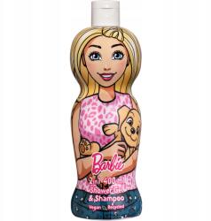 Air-Val Airval Barbie 2in1 Tusfürdő És Sampon Gyerekeknek 400ML (8411114095202)