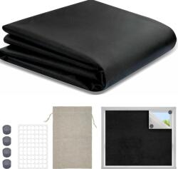  Sötétítő Roló Fúrás Nélkül Sötétítő Függöny Ablakokhoz 100X145 (ZACIEMNIENIE DO OKNA ROLETA MAGNETYCZNA)