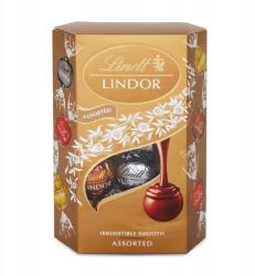 Lindt Lindor Assorted praliné csokoládéban töltelékkel 200 g