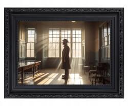 Manufaktura Ram Fa képkeret 30x40 Bronislaw fekete (Bronisław_czarny_30x40)