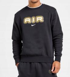 Nike Férfi pulóver Nike Air Crew Flc Bb HM0177-010 r. L (HM0177-010)