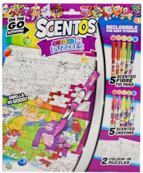 WeCool Toys Set puzzle colorabil Scentos (10532A)