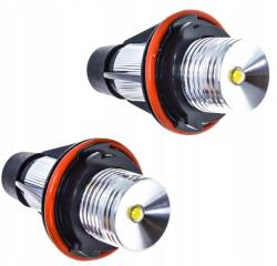 Autolumen Bmw Angel Eyes Led Marker 12W E39 E53 E60 E61 E63 E65 E83 E87 Komplett 2 darab