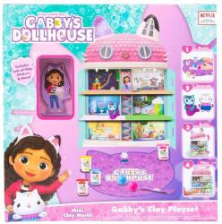 IMC Toys Căsuța lui Gabi: Set de plastilină cu căsuță de păpuși asamblabilă (70-0003)