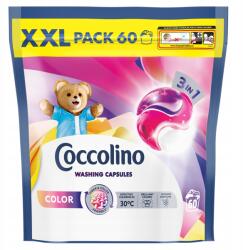Coccolino XXL 3az1ben kapszula színes textíliák mosásához 60 mosás (870181779213)
