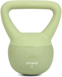 Xtrexo Kettlebell puha Xtrexo 4 kg zöld Súlyzó Edzéshez (XTO-B6Z049-GR)