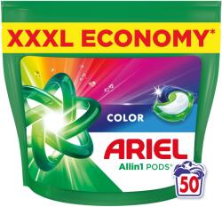 Ariel All in 1 Color mosókapszula 50 darabos (8001090250650)
