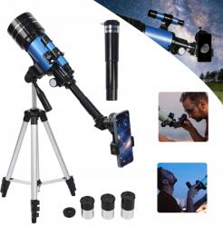  Csillagászati Fénytörési Teleszkóp Gyerekeknek És Kezdőknek 300MM (TELESKOPY DO ASTRONOMII)