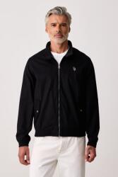 U. S. Polo Assn U. S. Polo Assn. átmeneti kabát férfi pamut Harrington - fekete M