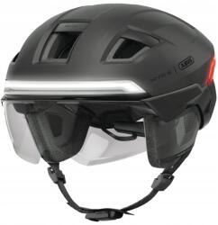 ABUS bukósisak Hyp E Ace volcano titan roz. S 51-55 cm Led állítórendszerrel (40944)