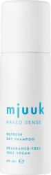 Mjuuk Naked Sense Refresh Dry Shampoo șampon uscat revigorant pentru păr fără parfum 50ml (69906)