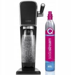 SodaStream Szódakészítő Gép szénsavas vízhez Sodastream Art Black fekete palack patron (7290113764439)