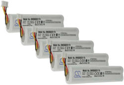 VHBW alkáli elemkészlet Telenot BP3 riasztórendszerhez, 1200 mAh, 6 V, 5 db (889008863)