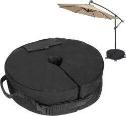  Súlyzó Kerti Napernyő Stabilizátor Terhelés Alap Táska (Torba na Podstawy Parasola Black)