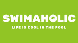 Swimaholic Törülköző swimaholic big logo microfibre towel zöld