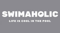 Swimaholic Törülköző swimaholic big logo microfibre towel szürke
