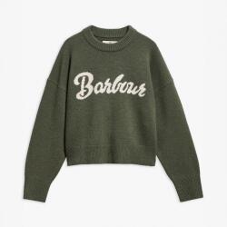 Barbour Ivybridge Knitted Jumper - Olive - 12