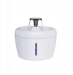 Els Pet Szökőkút Macska itató Kutya Led háttérvilágítás Kapacitás 2, 5 Liter Szűrő (5906154740005)