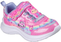 Skechers sportcipő lány 302363L-PKMT (302363L-PKMT-28)