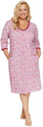 Doctor Nap cămașă de noapte Doctor Nap TB. 7559 FUCHSIA MEADOW: L (TB.7559.FUCHSIA_MEADOW L)