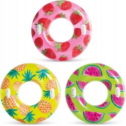 Intex 56261 Felfújható úszókarika Tropical fruit 107 cm Ananász (56261)