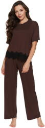 Doctor Nap pijama de damă PW. 7536 CHOCOLATTE: M (PW.7536.CHOCOLATTE M)