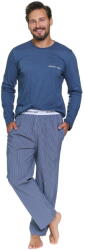 Doctor Nap pijama bărbați Doctor Nap PMB. 7522 DENIM BLUE: XL (PMB.7522.DENIM_BLUE XL)