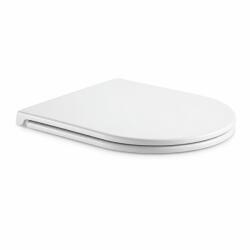 Invena Capac vas wc cu soft close, alb, Invena Glamour (CC-92-001-L)