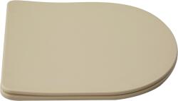 Invena Capac vas wc cu soft close, cappuccino, Invena Tavro (CC-71-008-Y)