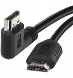 EMOS Hdmi 2.0 High Speed Ethernet kábel 4K 18 Gbit/s Arc 1, 5m szögletes (S10110)