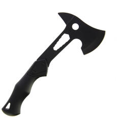 Depox Topor multifunctional, DEPOX®, negru, 30 cm, teaca inclusa (3116)