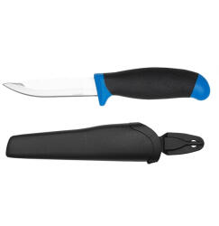 Depox Cutit pentru pescuit, camping Fish Blade, 22 cm, teaca inclusa (3118)