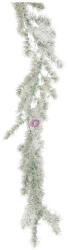 Decoration & Design Girland cédrus, havas műanyag 190x15x8 cm zöld (DD68826)
