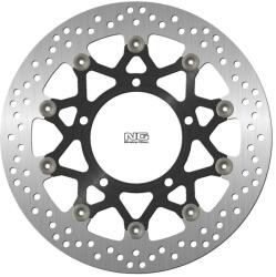 NG Brake Disc NG BRAKES Úszó - 1868G NG Brake Disc Fékrendszer és alkatrészei Fékbetétek, fékpofák és féktárcsák Féktárcsák