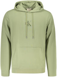 Calvin Klein Férfi Cipzáras Pulóver, Zöld (lv04rg279g_velix_s)