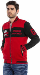 CIPO&BAXX Férfi Pulóver Cl500 Red (cl500_red_xxl)