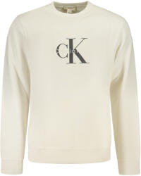 Calvin Klein Férfi Cipzáros Pulóver Fehér (lv04rg278g_biyas_s)