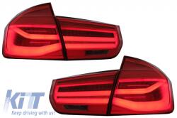  Tuning LED hátsó lámpa szett BMW E90 03.2005-08.2008, bal és jobb (ABBMTX6010115)
