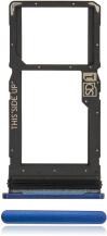 Aftermarket Suport SIM Albastru Motorola Moto G55, XT2435-2