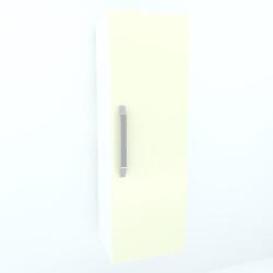 Spectral Mobila Armonia Suspendat vertical cu 1 usa cu maner front MDF Vanilie