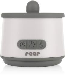 reer Incalzitor portabil biberoane si alimente pentru bebelusi, 4 trepte temperatura, acumulator cu incarcare USB-C, independent de priza, Reer Heat2Go (RE33060) Incalzitor biberon