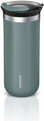 Wacaco Octaroma Grande Travel Mug Pahar Termos Oțel inoxidabil Fără BPA 435ml Cadet Blue cu Mustiuc 04-002-122 (04-002-122)