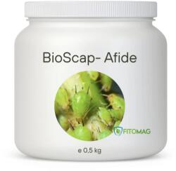 Bioscap Insecticid Bio Pulbere Diatomee (SiO2) Anti-Afide Pulverizare Foliara - Deshidratare Mecanica Exoschelet, Gradina, Solar, Cultura 500G