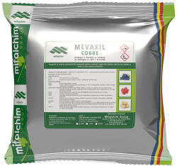 Mifalchim MEVAXIL COBRE - Fungicid Sistemic si Contact Oxiclorura Cupru 40% + Metalaxil 8% - Mana Vita de Vie, Tomate, Cartof - Mifalchim 500G